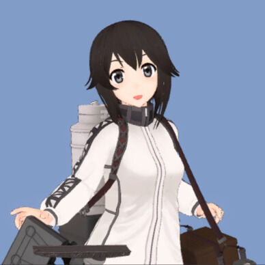 速吸 MMDファンアートモデル