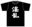 『淫乱』Tシャツ サイズ:Mサイズ カラー:黒 【送料無料】
