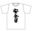 『安全日』Tシャツ サイズ:XLサイズ カラー:白 【送料無料】
