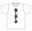 『貸し出し中』Tシャツ サイズ:XLサイズ カラー:白 【送料無料】