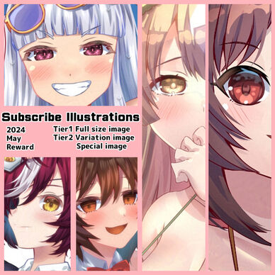 サブスクライブ24/5 リワードTier1/subscribe 24May reward Tier1