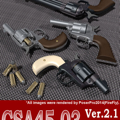 CSA45-03 for Poser