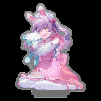 ﾂｷｲﾛ様煮込つもアクリルスタンド