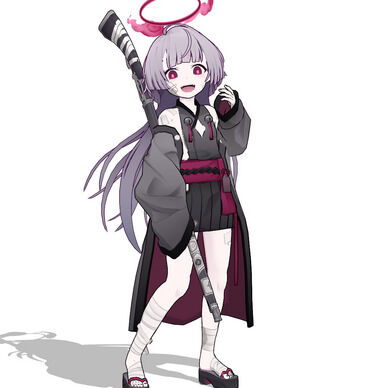 MMDファンモデル　ブルーアーカイブ箭吹シュロ　とても応援プラン用