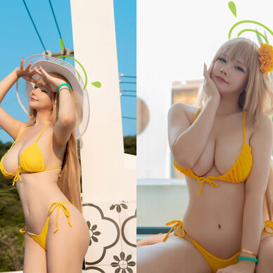 十六夜野宫 水着ver - ブルーアーカイブ -Blue Archive- 