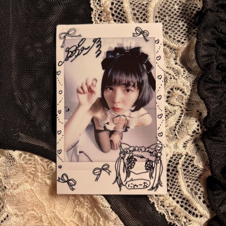 ‪‪❤︎メイドさんチェキ④‬‪‪❤︎