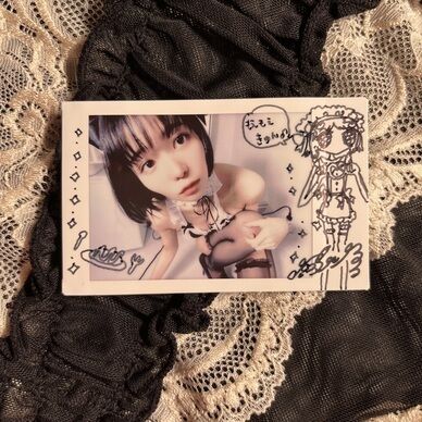 ‪‪❤︎メイドさんチェキ③‬‪‪❤︎