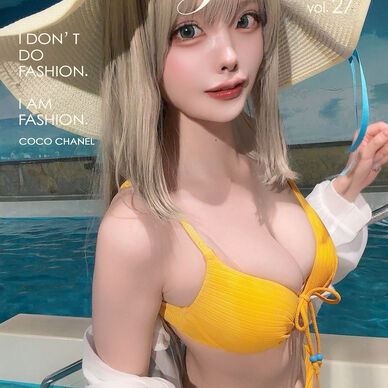 十六夜ノノミ水着ポストカード写真集