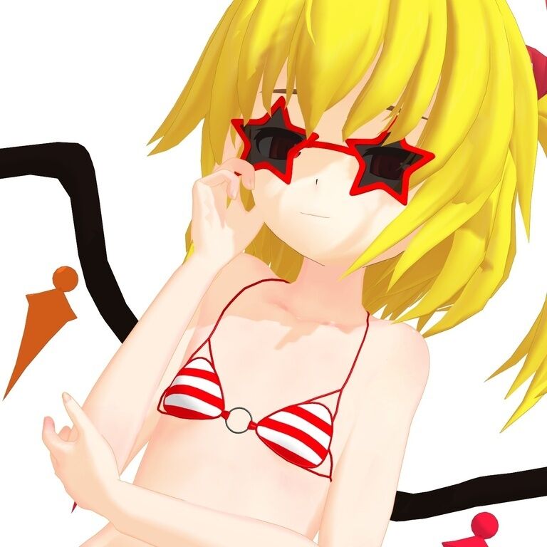 星型メガネ(サングラス)