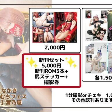 7/15 むちフェス　新刊セット