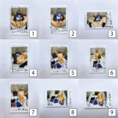 （R-18）【長門◯希／全裸土下座】【8月31日まで限定販売】直筆メッセ有り・レンさん【エロチェキ】 / 1枚