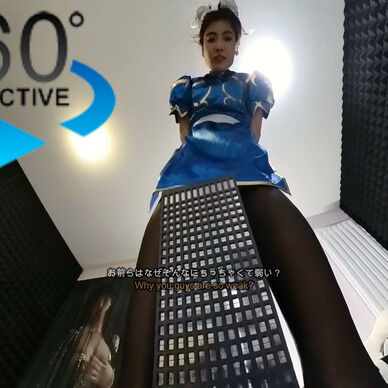 【VR360 ° 巨大娘】世界を制覇する王者・巨大春レイさま　後編