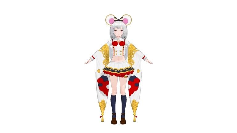 ビカラ　MMDファンメイドモデル