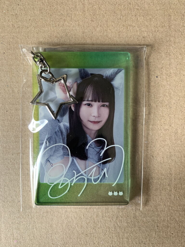 CH39_宮崎千尋アクリルチャーム Green
