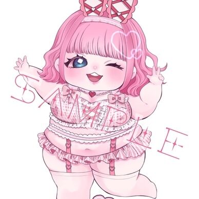 うさみみゆりんちゃんアクキー