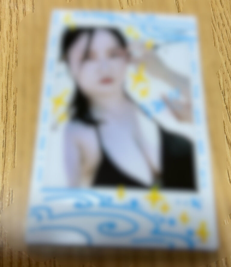 シークレットチェキ