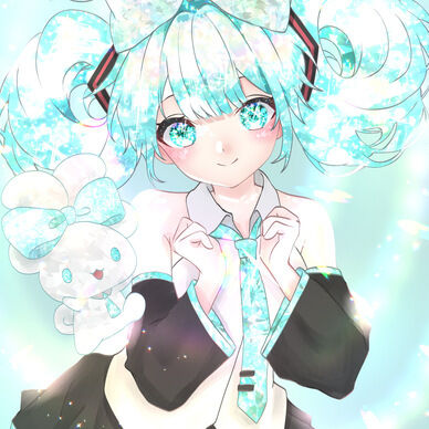 【イラスト】シナモンミク