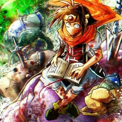 『魔物の上のギン君』PSDファイル
