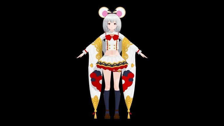 ビカラ 素体 MMDファンメイドモデル