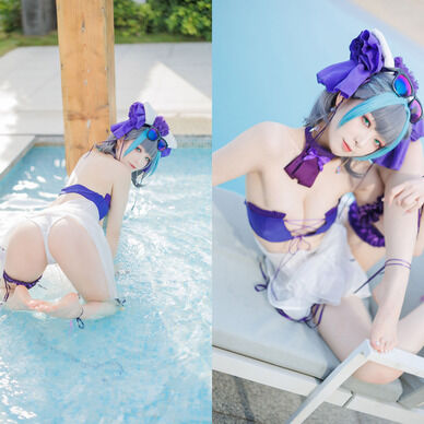 チェシャー 水着