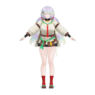 クピタン　MMDファンメイドモデル