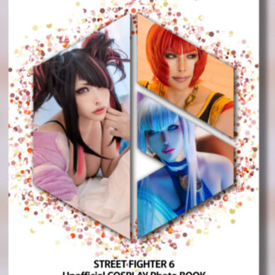 【コスプレ写真集単品】SF6 Girls -Souu's sf6 cosplay history-