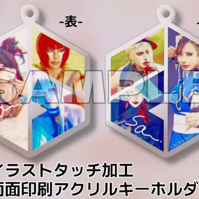 アクリルキーホルダー
