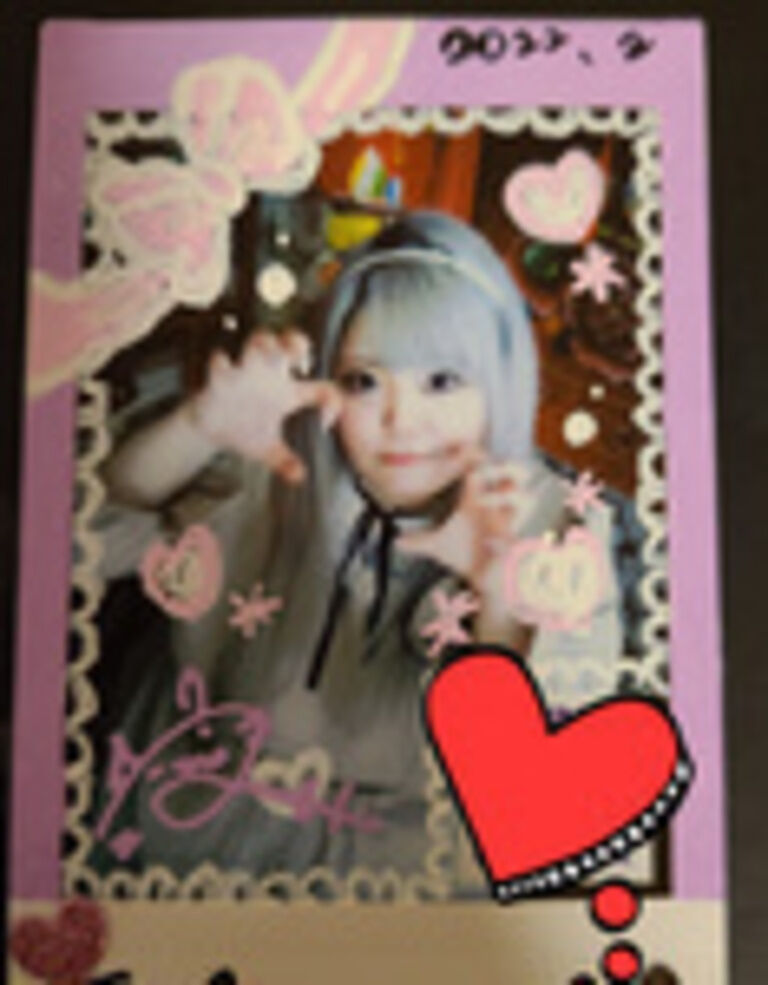 過去チェキ❤️👍