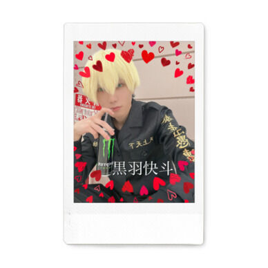 松野千冬コスプレ　ランダムチェキ