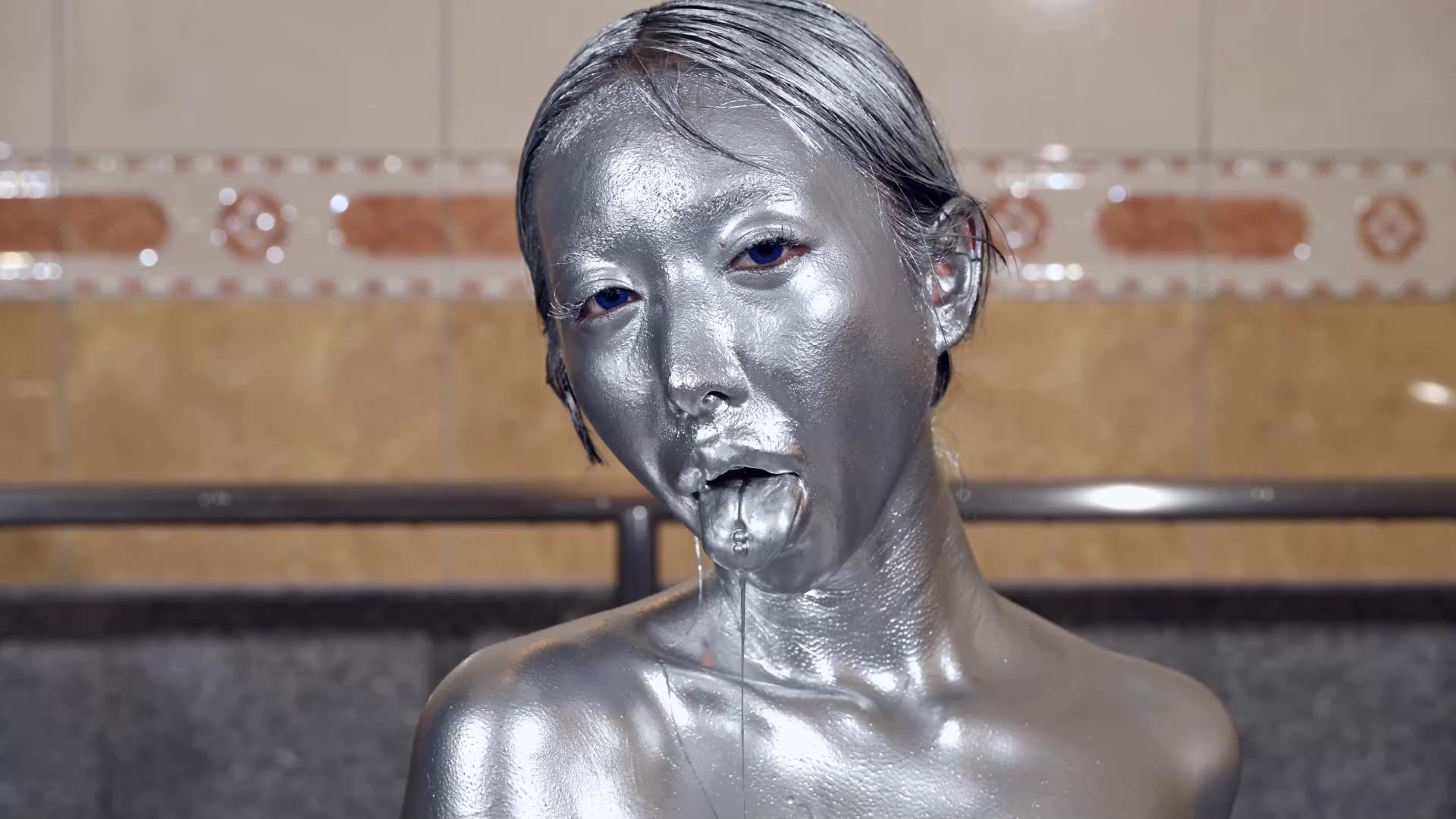 A close-up of pleasure