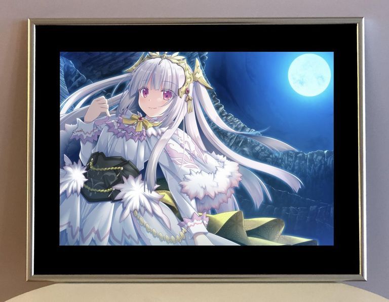 【受注限定】複製イラスト 封緘のグラセスタ リリカ・ルシティーネA