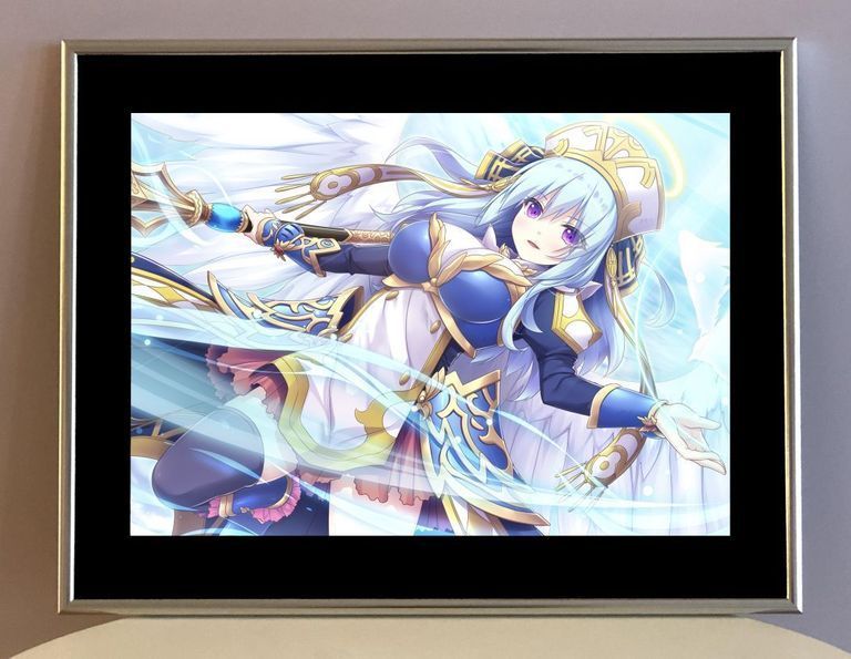 【受注限定】複製イラスト 封緘のグラセスタ ユリーシャB
