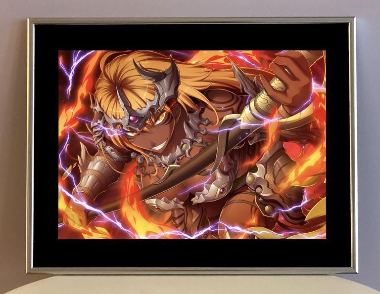 【受注限定】複製イラスト 封緘のグラセスタ アグナ・ガレータ