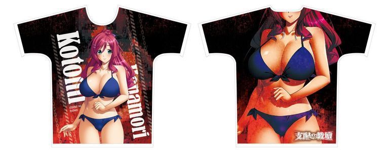 【受注限定】フルグラフィックTシャツ 支配の教壇 花守琴美 Mサイズ
