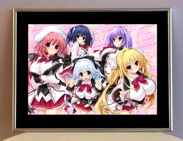 【受注限定】複製イラスト ココロネ=ペンデュラム! A