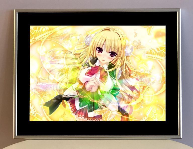 【受注限定】複製イラスト ココロネ=ペンデュラム! 神代澄香C