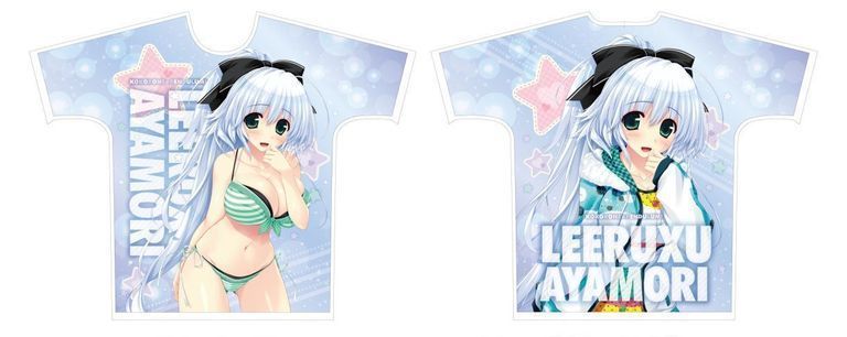 【受注限定】フルグラフィックTシャツ ココロネ=ペンデュラム! 綾森リールゥ Lサイズ
