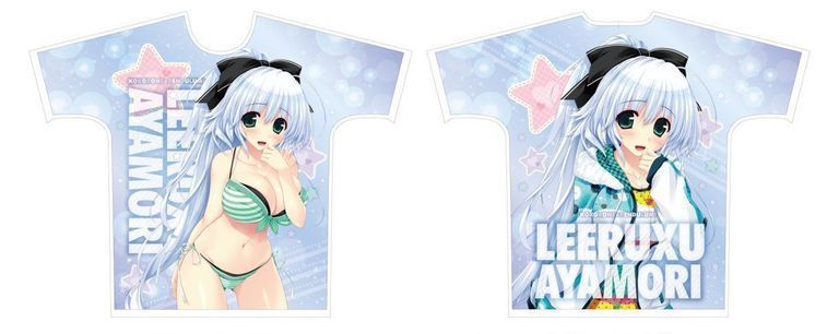 【受注限定】フルグラフィックＴシャツ　ココロネ＝ペンデュラム！　綾森リールゥ　Lサイズ