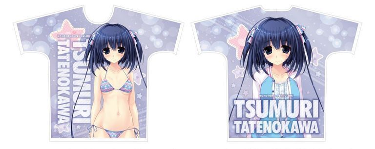 【受注限定】フルグラフィックTシャツ ココロネ=ペンデュラム! 館ノ川つむり Lサイズ