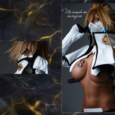 DL作品　C104新作　BLEACH　ティア・ハリベル写真集