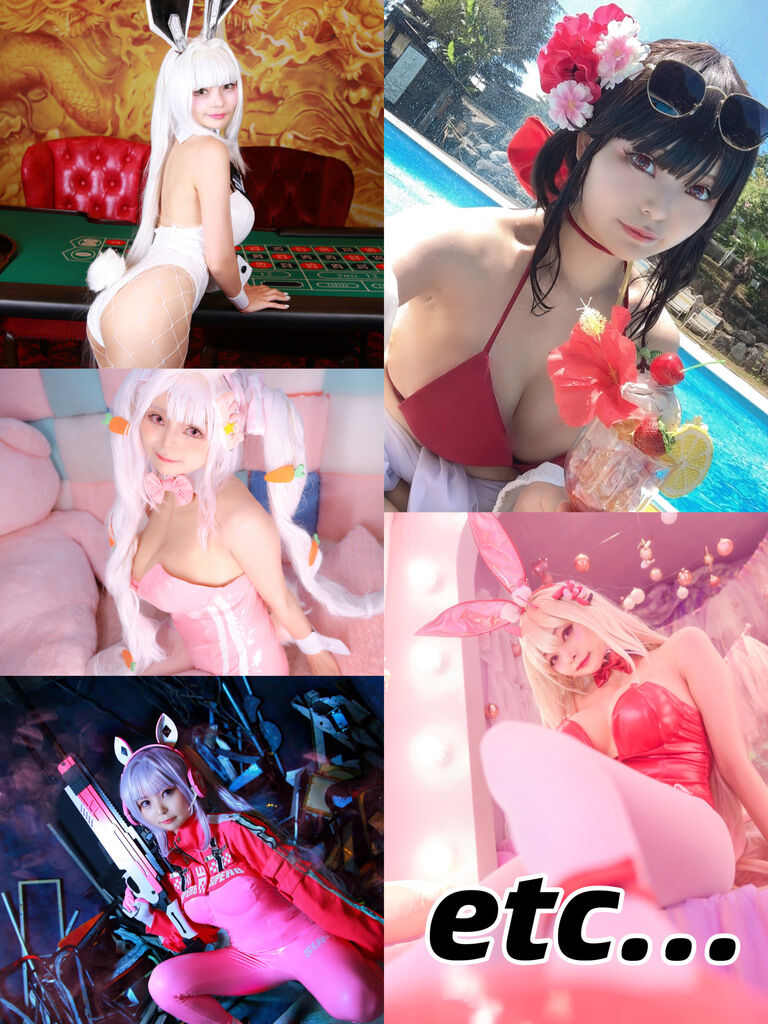 コスプレメッセージ付きチェキ【テトラ指定】