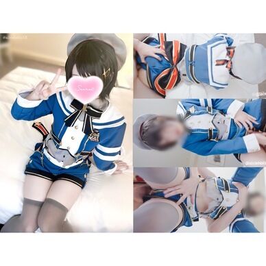 💛💚【NTR】処女(うぶ)っ子レイヤーの生〇メえっち初体験キロク♡