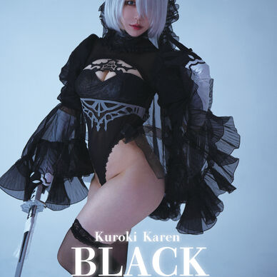 【DL版】2B BLACK WEDDING