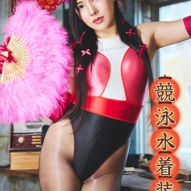 【新刊グラビア写真集】競泳水着装【フルカラー40P】