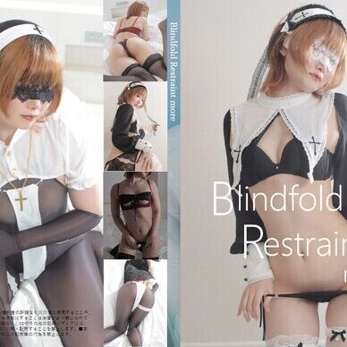 [DL写真集]  Blindfold Restraint More