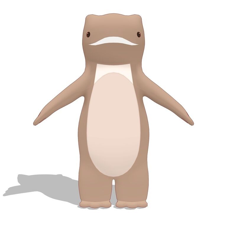 ゆるガレヲン MMDファンメイドモデル