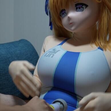 NO.19 茶髪の着ぐるみさん　フルバージョン【カメラ固定】4k