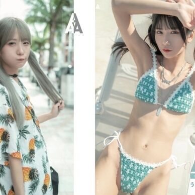 写真集「AAA」