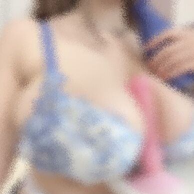 LパイがFcupブラ着てパイ♡リ🩵