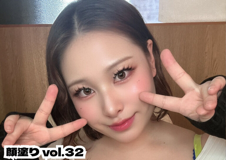 顔塗り vol.32 ~顔塗リモート(黒塗り)編~